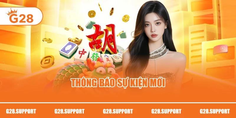 Thông báo sự kiện mới